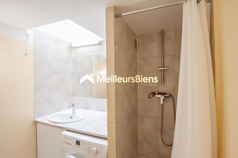 Appartement ancien - 34 m² - 2 pièces