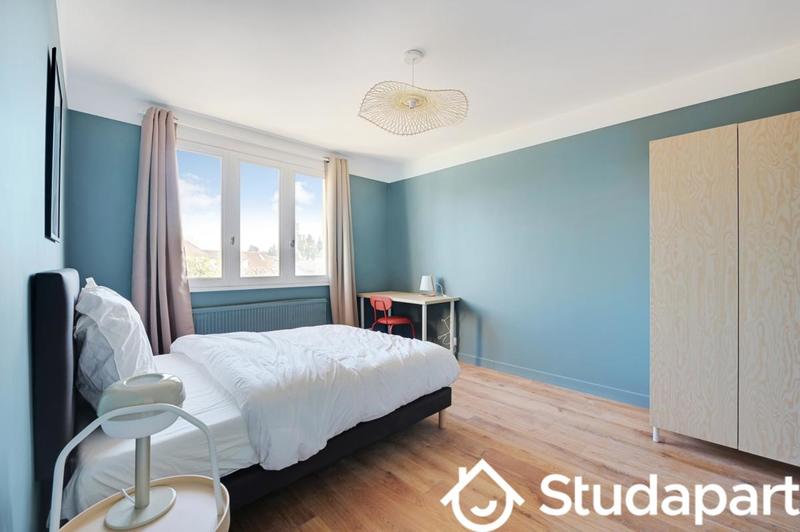 Chambre - 16 m² - 1 pièce