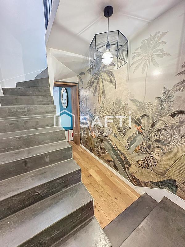 Maison - 160 m² - 6 pièces