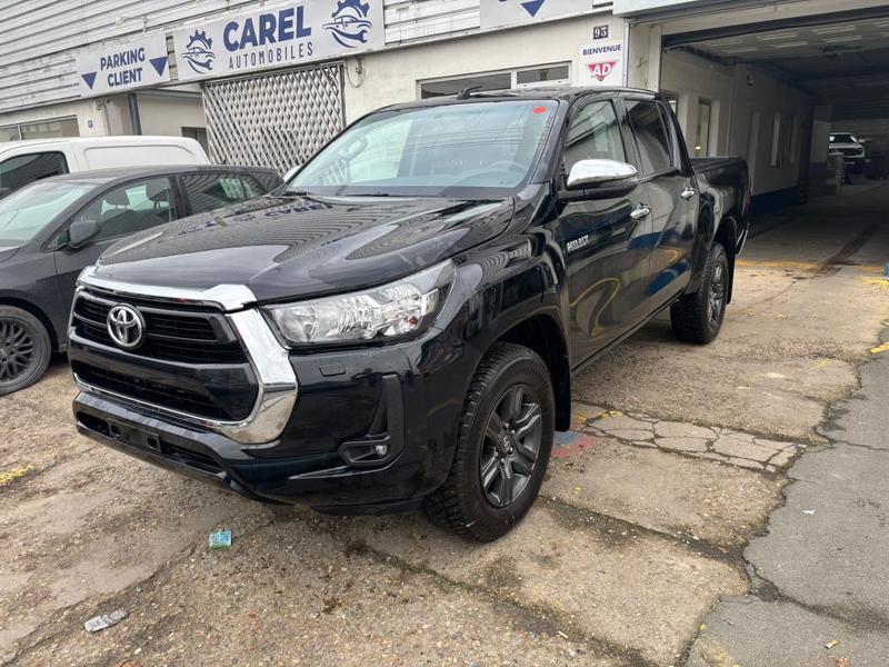Toyota Hilux IV 4wd 2.4 d-4d 150 Double Cabine
