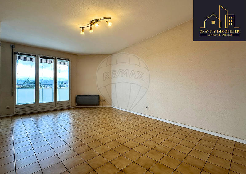 Appartement - 61 m² - 3 pièces