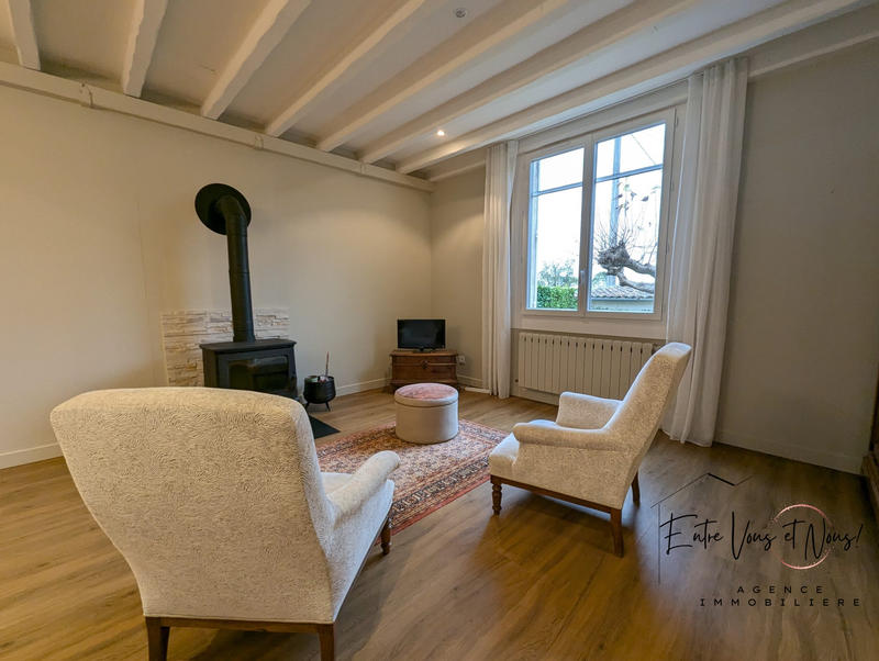 Maison - 100 m² - 5 pièces