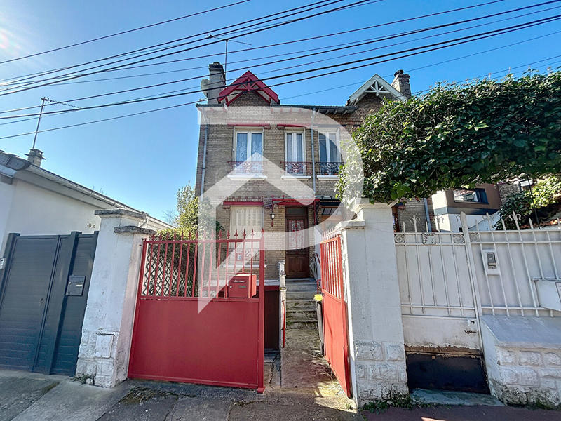 Maison - 60 m² - 3 pièces