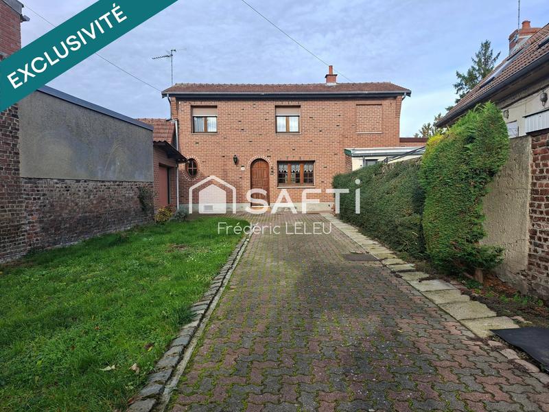 Maison - 125 m² - 3 pièces