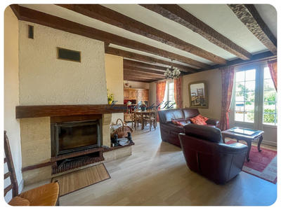 Maison - 112 m² - 5 pièces