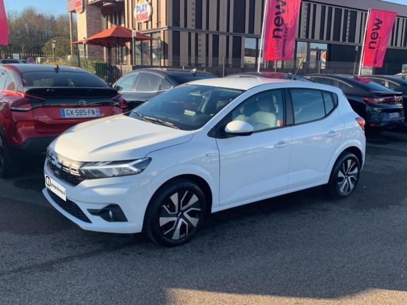 Dacia Sandero TCe 90 Gsr2 Expression