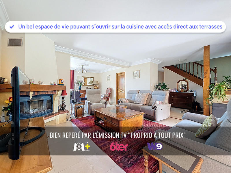 Maison - 175 m² - 6 pièces
