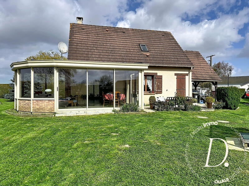 Maison - 119 m² - 5 pièces