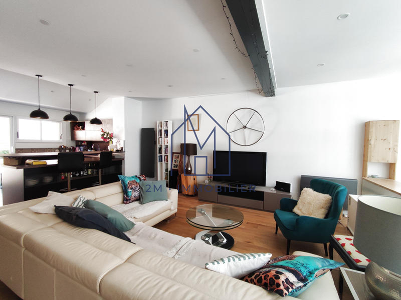 Maison - 155 m² - 6 pièces