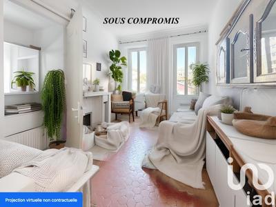 Appartement - 56 m² - 4 pièces