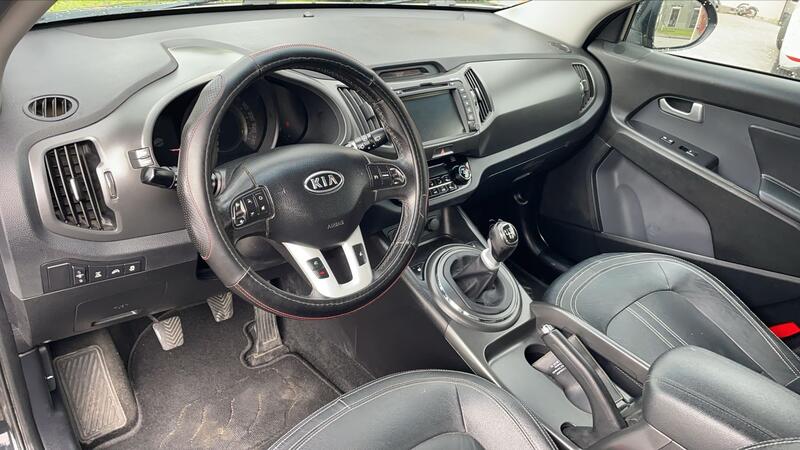 Kia Sportage 2.0 CRDi 184 Premium