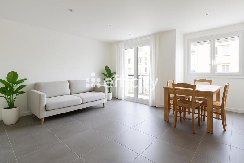 Appartement - 55 m² - 3 pièces