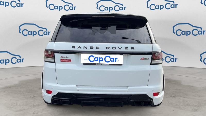 Land Rover Range Rover Sport Lumma DeSign Clr Rs 3.0 Sdv6 292 - Automatique Toit ouvrant