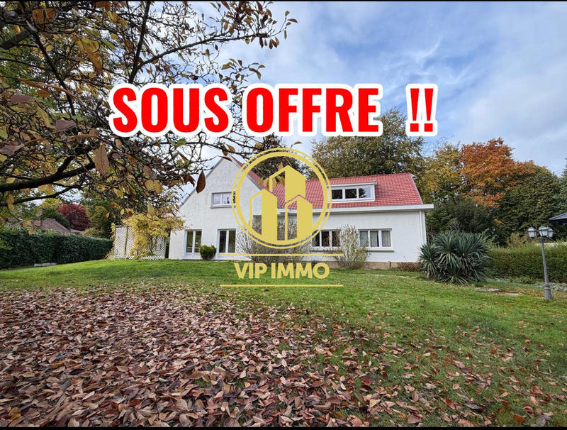 Maison - 188 m² - 7 pièces