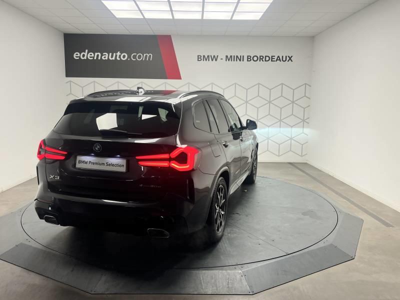 Bmw X3 xDrive 30e 292ch Bva8 m Sport