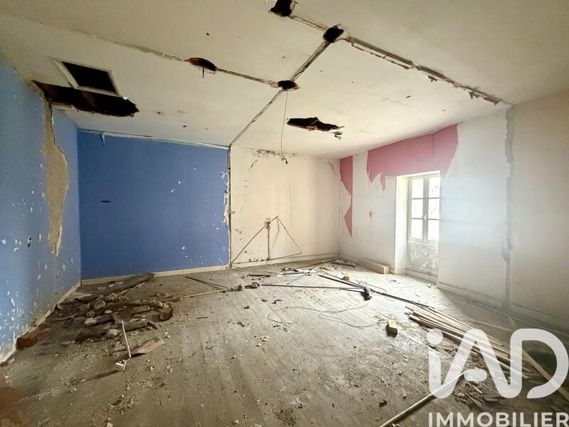 Maison - 123 m² - 6 pièces