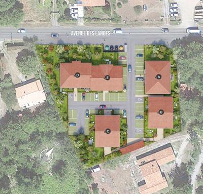 Appartement - 87 m² - 4 pièces