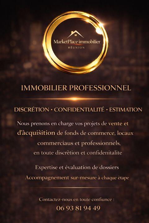 Fonds de commerce - Local commercial - 90 m²