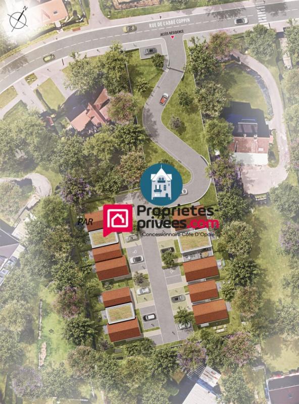 Appartement - 45 m² - 2 pièces