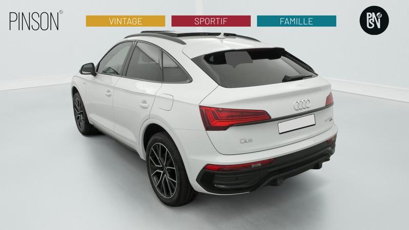 Audi Q5 Sportback 50 TFSIe 299 s tronic 7 Quattro s line