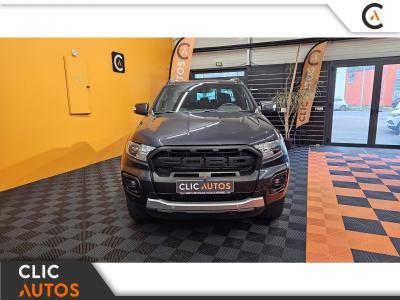 Ford Ranger Cabine Double 2.0 Ecoblue 213 Bv10 Wildtrak