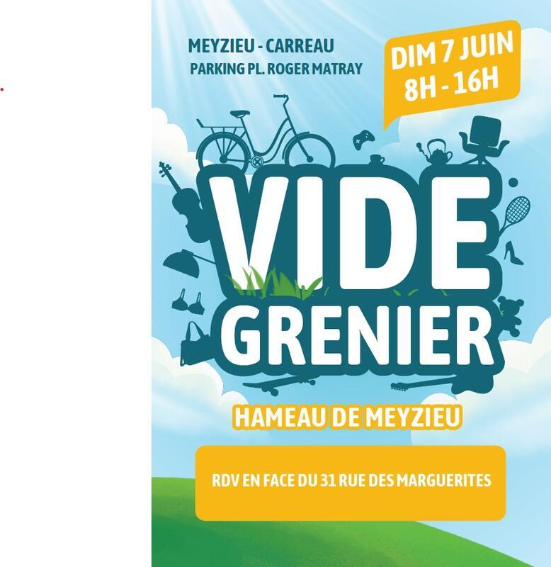 Vide grenier du lotissement du hameau du carreau