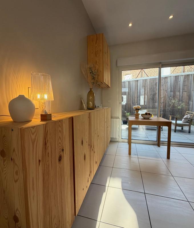 Maison - 58 m² - 3 pièces