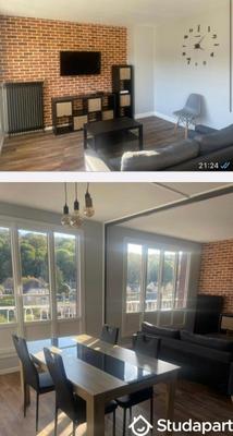 Chambre - 12 m² - 1 pièce