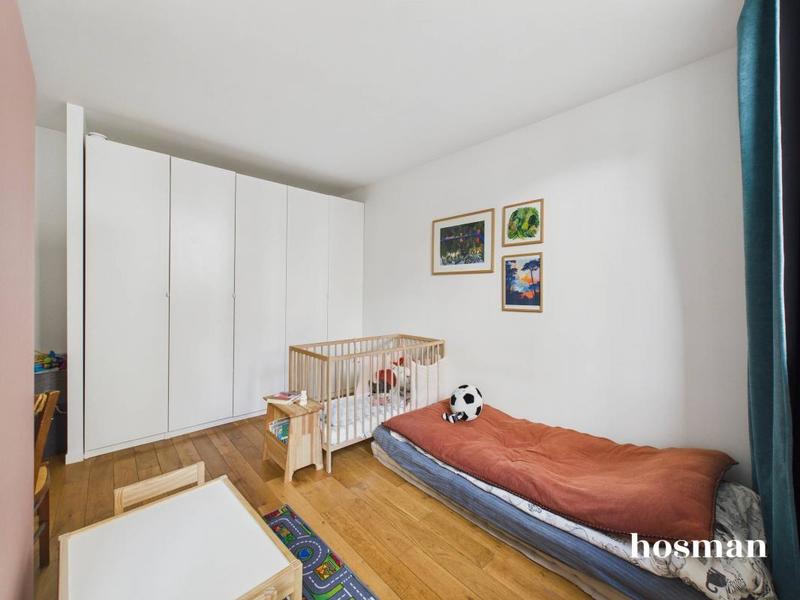 Appartement - 55 m² - 3 pièces