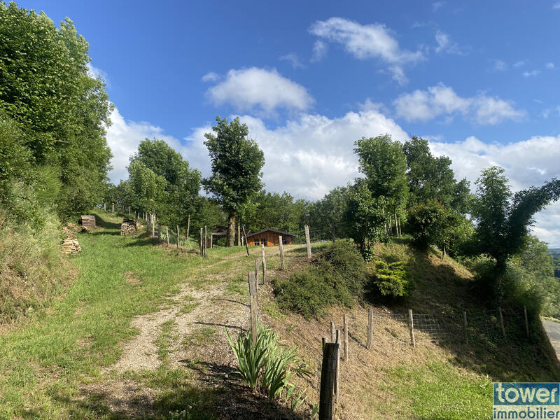 Terrain de loisirs - 2 645 m²