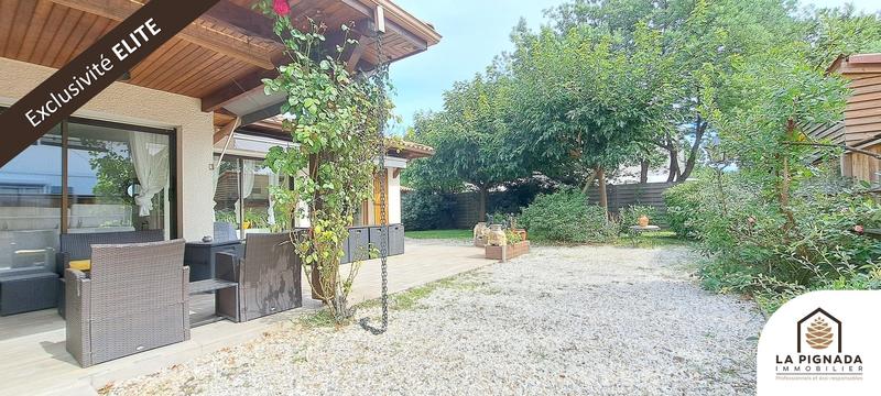 Maison - 126 m² - 6 pièces