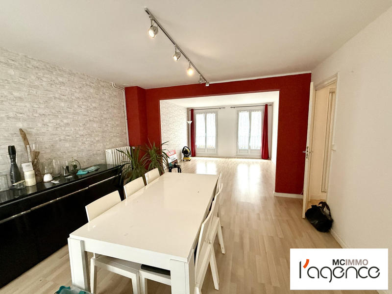 Appartement - 62 m² - 2 pièces