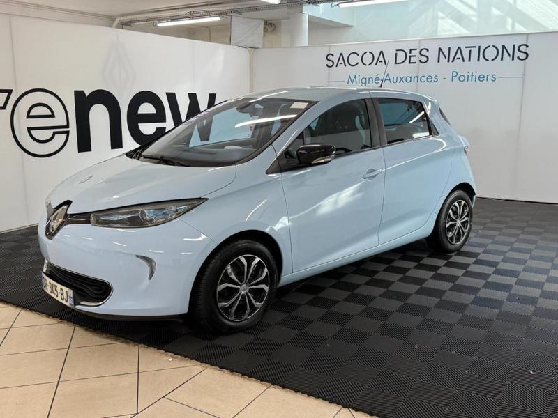 Renault Zoe Life Charge Rapide