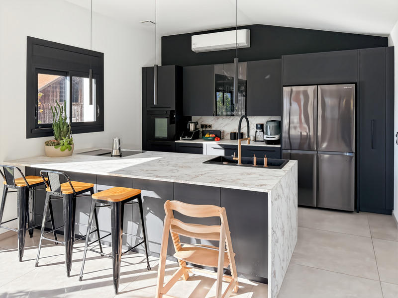 Maison - 160 m² - 6 pièces