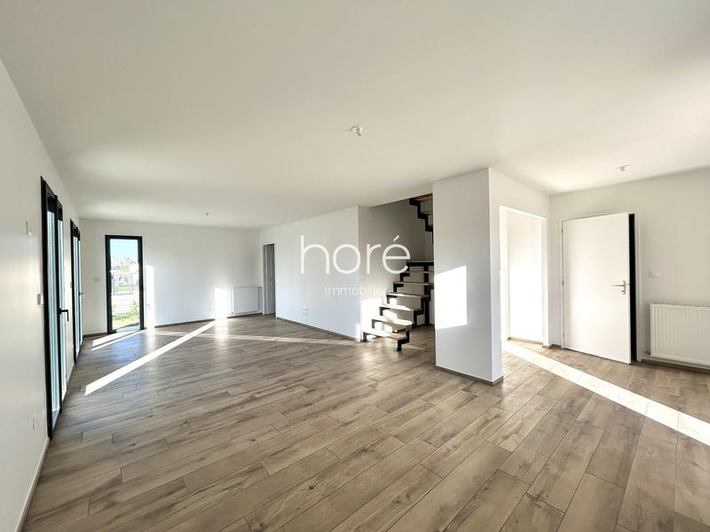 Maison contemporaine - 115 m² - 5 pièces