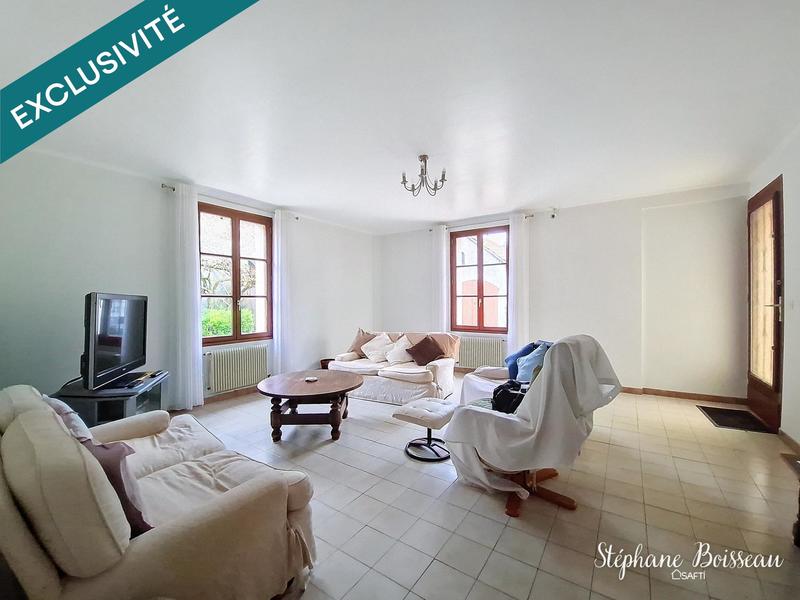 Maison - 120 m² - 5 pièces