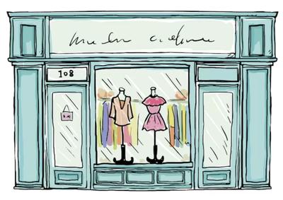 Fonds de commerce - Local commercial - 57 m²