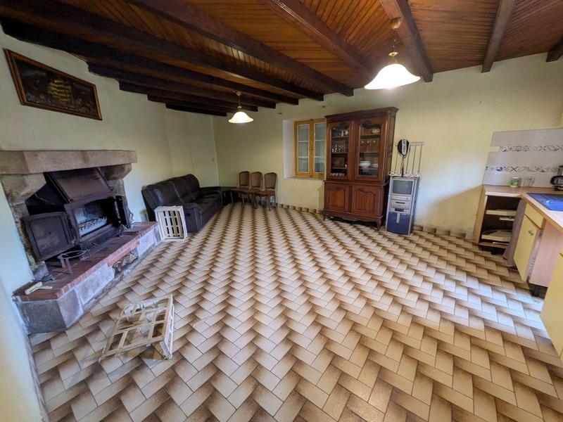 Maison de village - 65 m² - 3 pièces