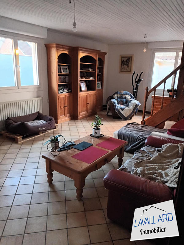 Maison - 94 m² - 4 pièces
