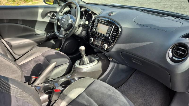 Nissan Juke 1.5 dCi 110 n-Connecta - 5 places