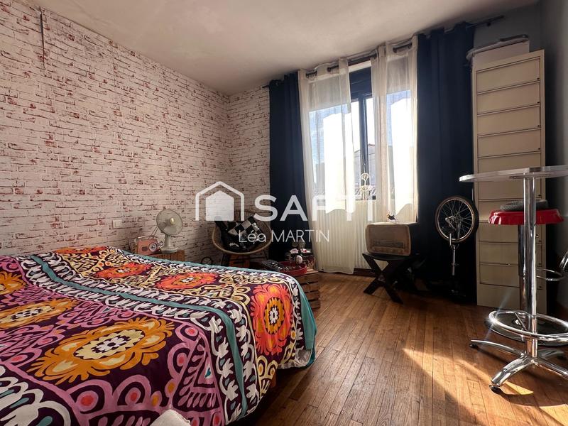 Maison - 115 m² - 6 pièces