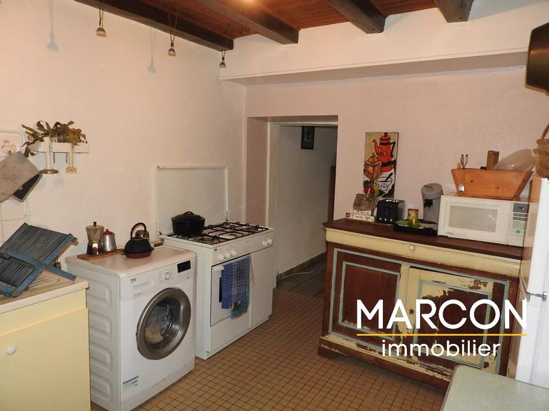 Maison - 97 m² - 5 pièces