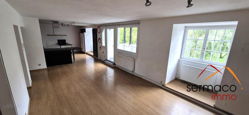 Duplex - 129 m² - 6 pièces