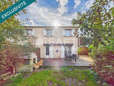 Maison - 97 m² - 5 pièces