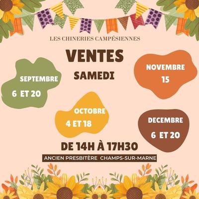 Braderie des chineries campesiennes