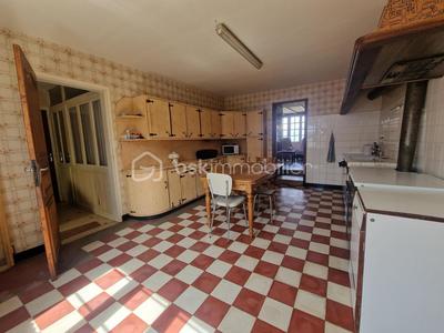 Maison de village - 115 m² - 3 pièces