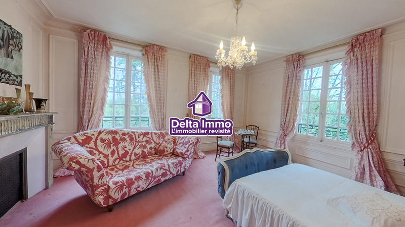 Château - 522 m² - 14 pièces