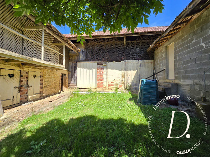 Maison ancienne - 227 m² - 8 pièces