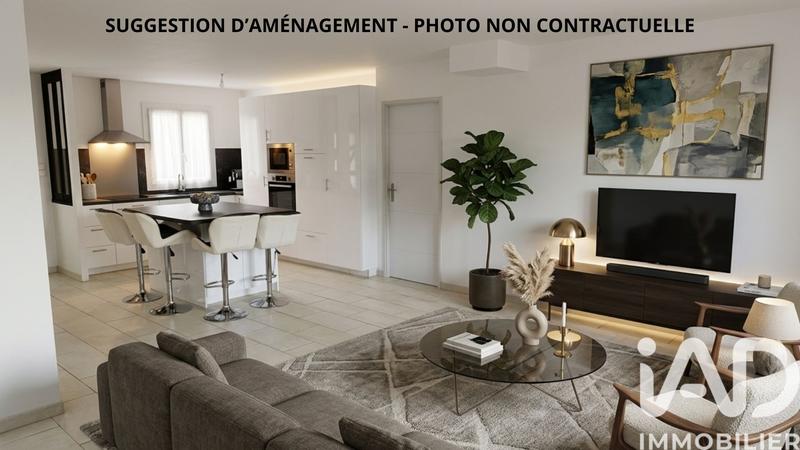 Maison - 83 m² - 4 pièces