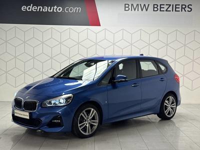 Bmw Serie 2 Active Tourer 218i 140 ch Dkg7 m Sport